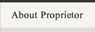 About Proprietor